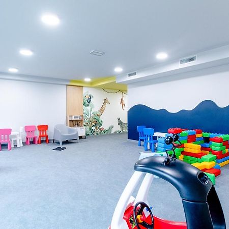 Resort Apartamenty Klifowa Rewal 7 Kültér fotó