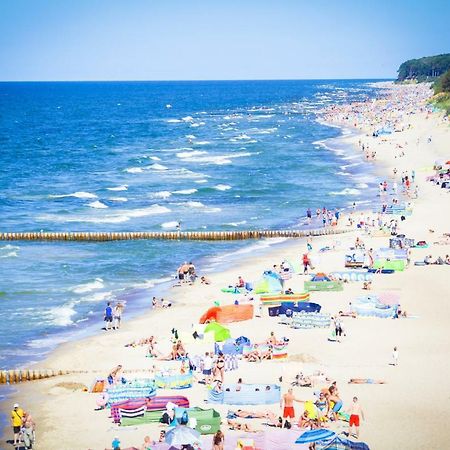 Resort Apartamenty Klifowa Rewal 7 Kültér fotó
