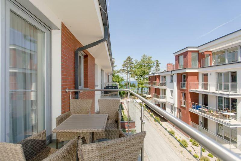 Resort Apartamenty Klifowa Rewal 7 Kültér fotó