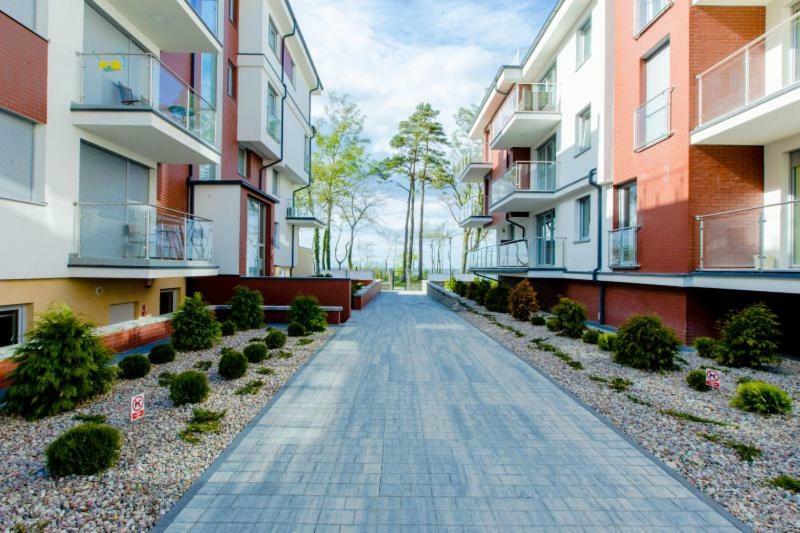Resort Apartamenty Klifowa Rewal 7 Kültér fotó