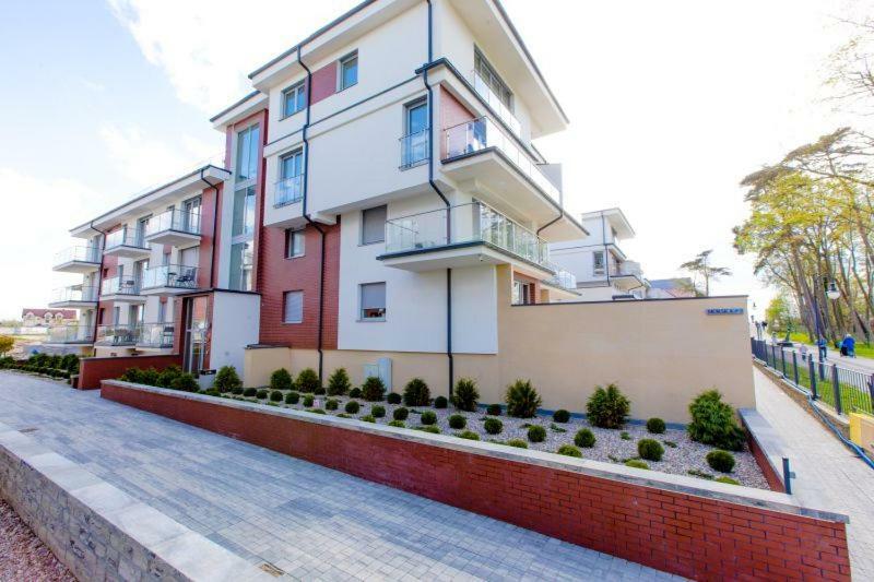 Resort Apartamenty Klifowa Rewal 7 Kültér fotó