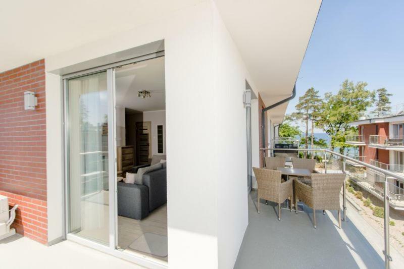 Resort Apartamenty Klifowa Rewal 7 Kültér fotó