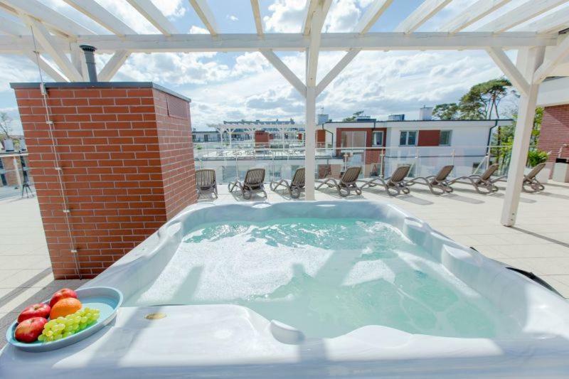 Resort Apartamenty Klifowa Rewal 7 Kültér fotó