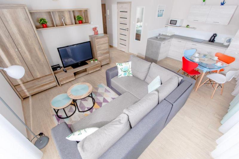 Resort Apartamenty Klifowa Rewal 7 Kültér fotó