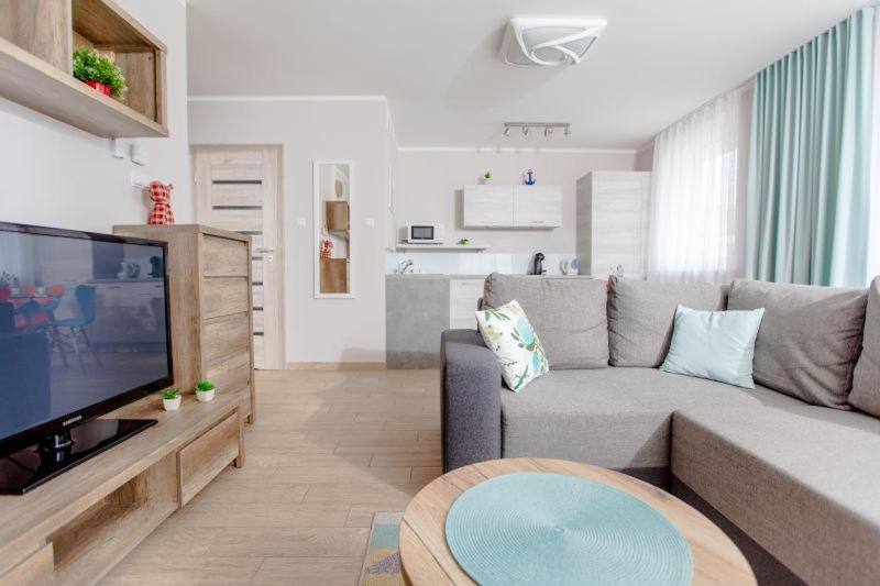 Resort Apartamenty Klifowa Rewal 7 Kültér fotó