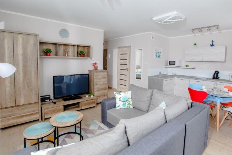 Resort Apartamenty Klifowa Rewal 7 Kültér fotó